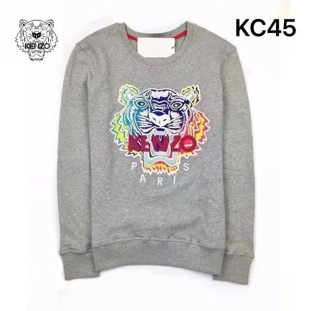 Kenzo Tiger Sweatshirt Rainbow Tiger Print