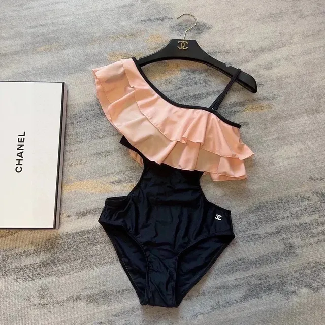 Chanel One-Piece Swimsuit