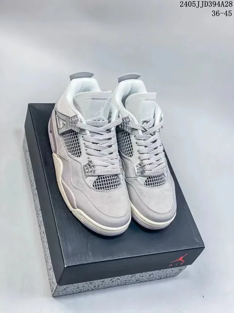 Air Jordan 4 Cool Grey
