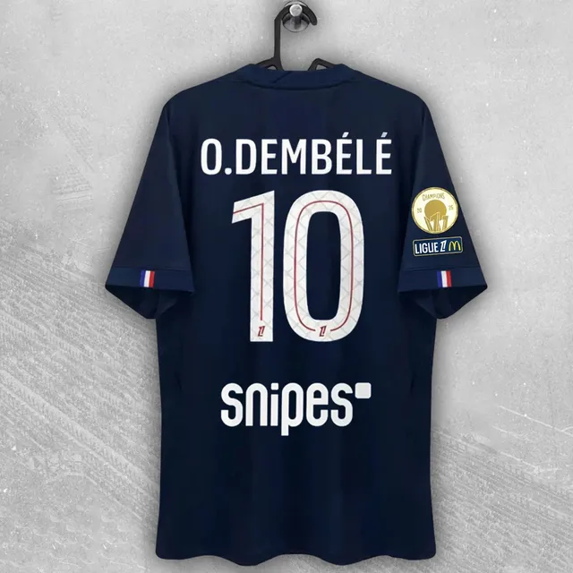 Paris Saint-Germain Home Jersey O. Dembélé #10