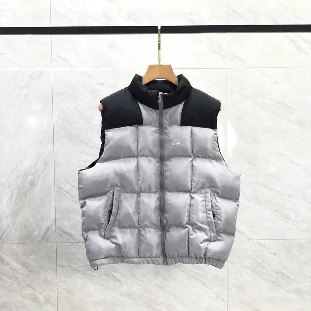 Chrome Hearts Puffer Vest Two-Tone