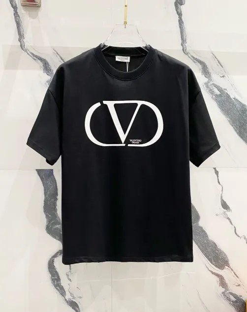Valentino Logo T-Shirt VLTN Print