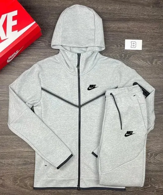 Nike Tech Fleece Full-Zip Hoodie & Joggers
