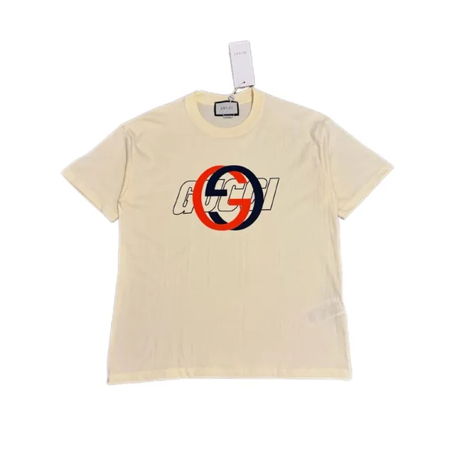 Gucci Logo T-Shirt Interlocking GG Print