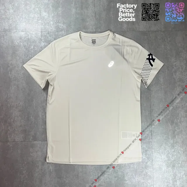 white tee 短袖 - 【ship in 3 days】