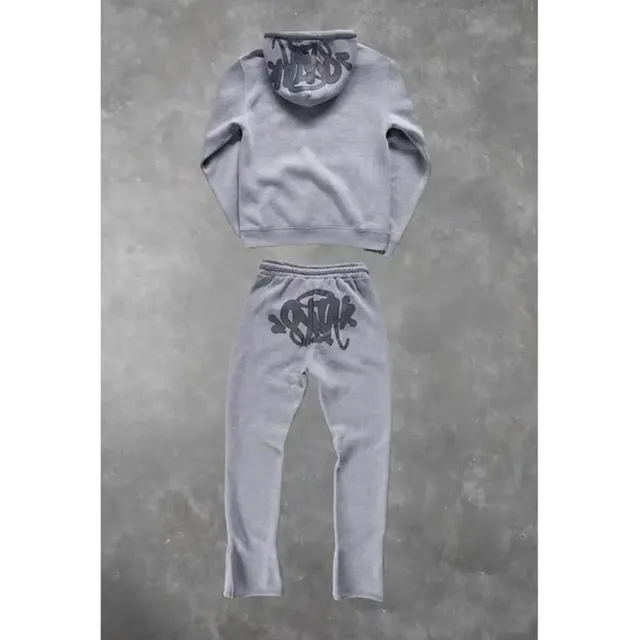 Syna World Hoodie and Joggers Set Graffiti Logo