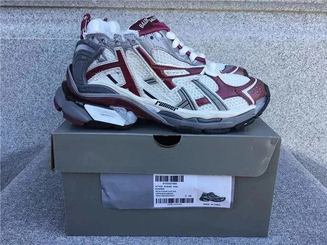 Balenciaga Track Trainer Four Color