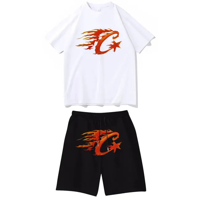 Corteiz Matching Set Flame Logo
