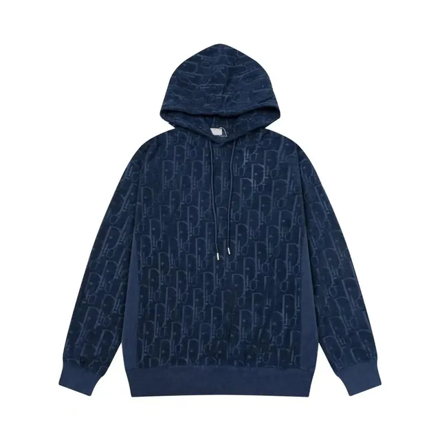 Dior Oblivion Hoodie Monogram Towel Terry