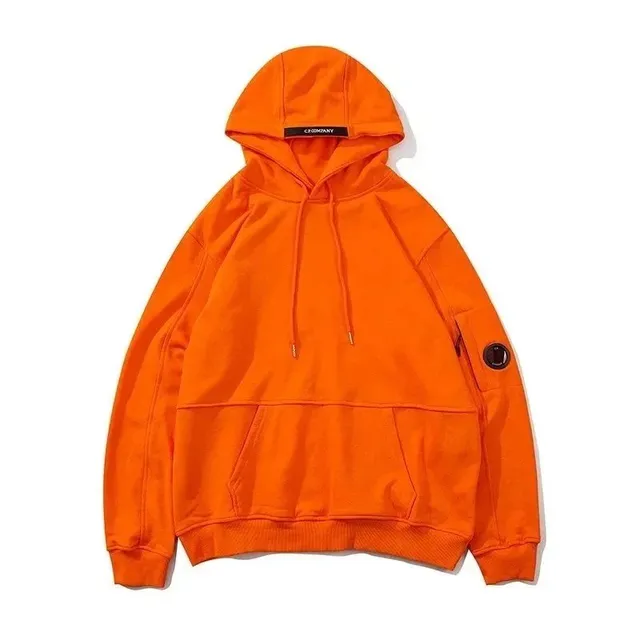 C.P. Company Hoodie Orange