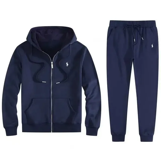 Polo Ralph Lauren Hoodie and Joggers Set Navy
