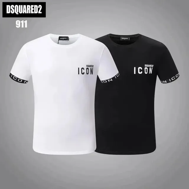 Dsquared2 ICON T-Shirt Logo Print