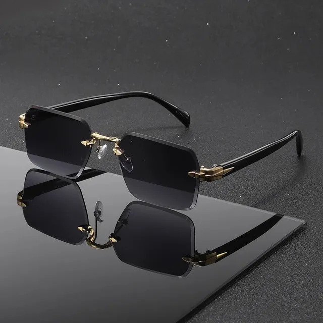 Ray-Ban Aviator Rimless Square