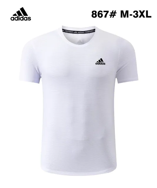 Adidas Climalite Tee Textured White