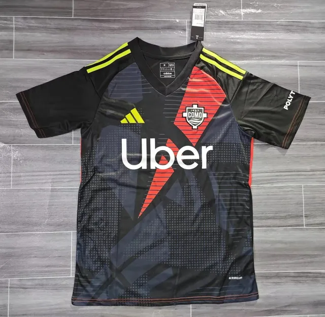 Adidas Como 2023-24 Third Jersey Uber Sponsor