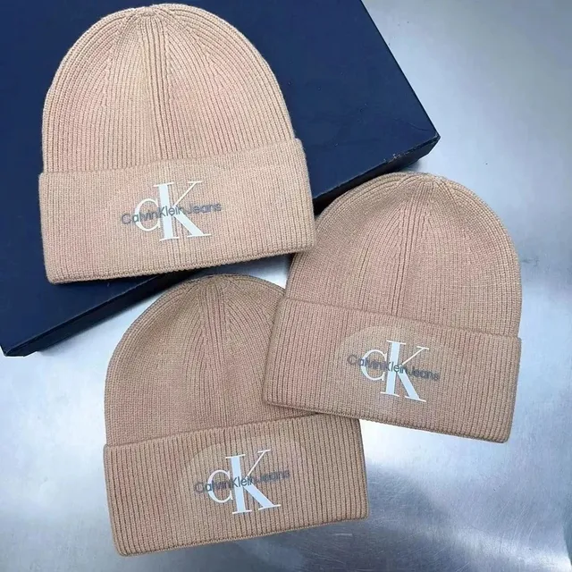 Calvin Klein Knit Beanie CK Jeans Logo