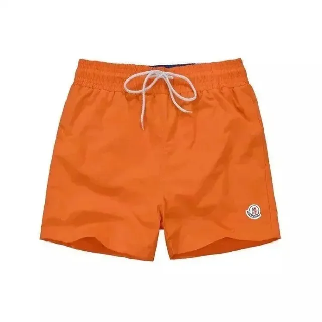 Moncler Swim Shorts Logo Patch