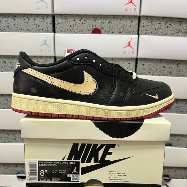 IB8958-001白黑红 36-47.5