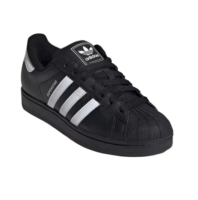 Adidas Superstar Black White