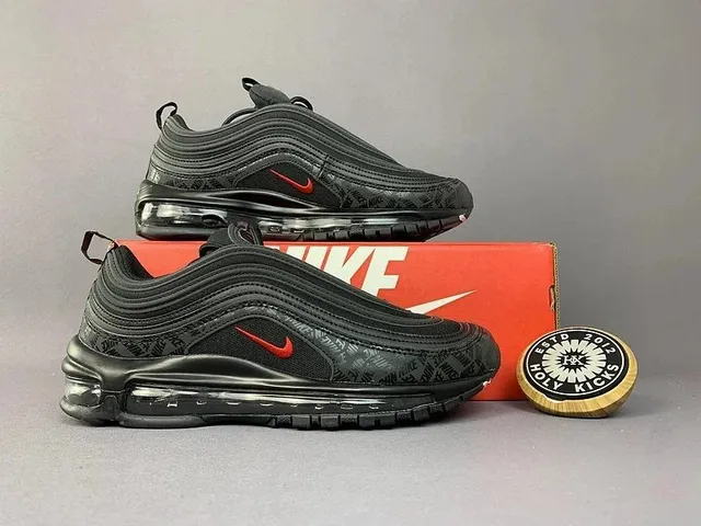 Nike Air Max 97 TN Black Red Print