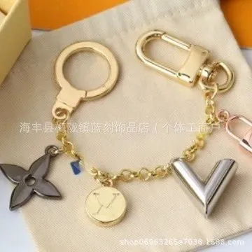 Louis Vuitton Keychain Multi-Logo Charm