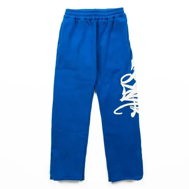 Sweatpants Graffiti Print