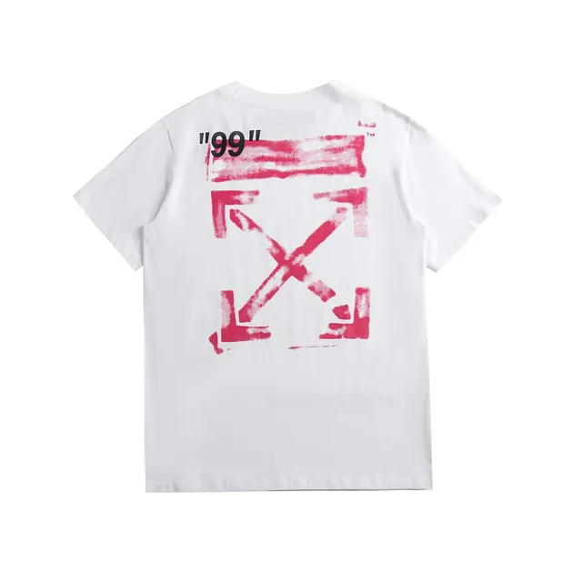 Off-White Arrow Print T-Shirt Painted Arrow '99'