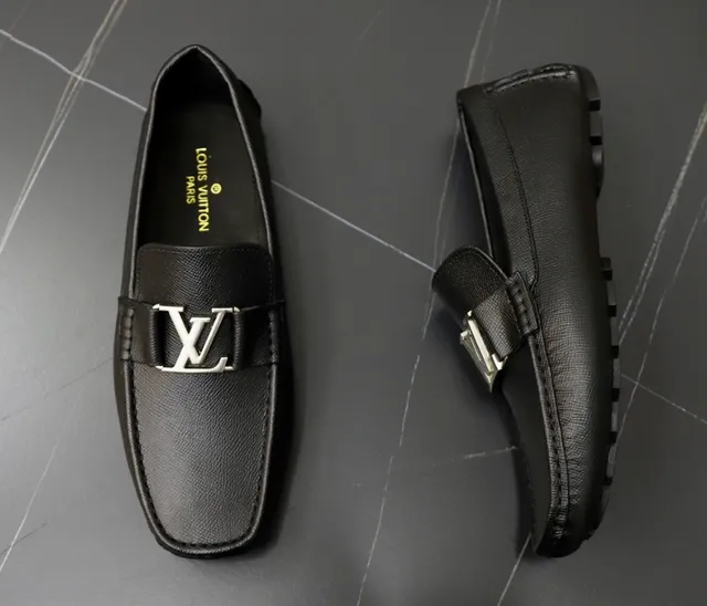 Louis Vuitton LV Drive Loafer Monogram Hardware