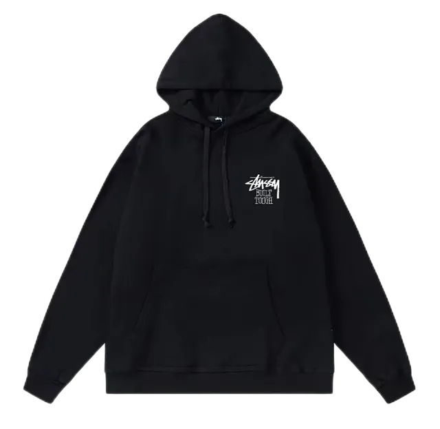 Stüssy Hoodie Built Tough