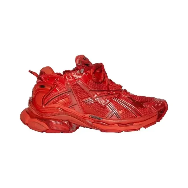 Balenciaga Triple S Monochrome Red