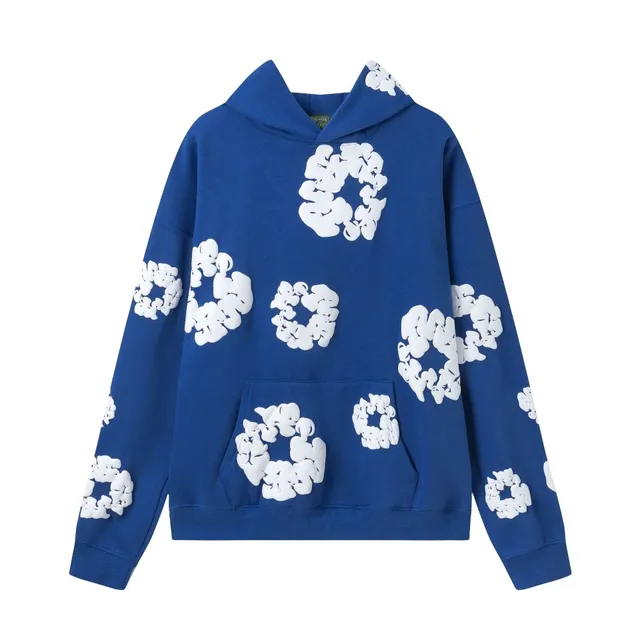 828 彩蓝色卫衣
