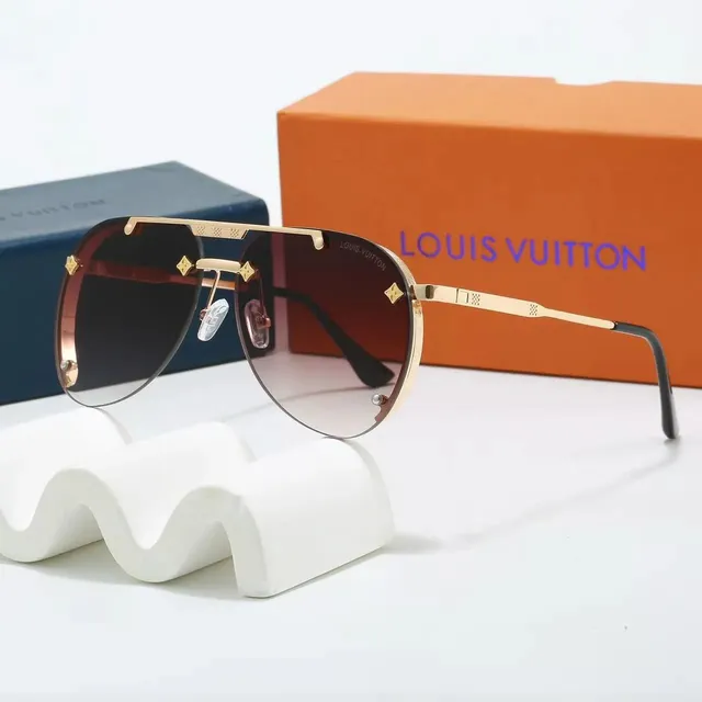 Louis Vuitton Aviator Sunglasses