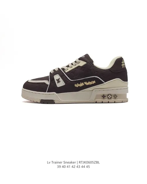 Louis Vuitton LV Trainer Monogram Embossed