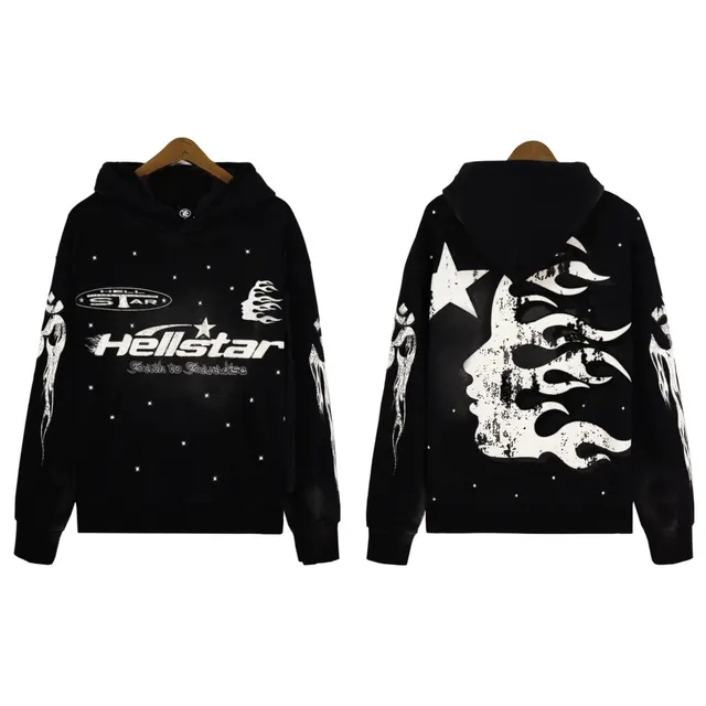 【纯棉连帽卫衣】DY-W02黑色