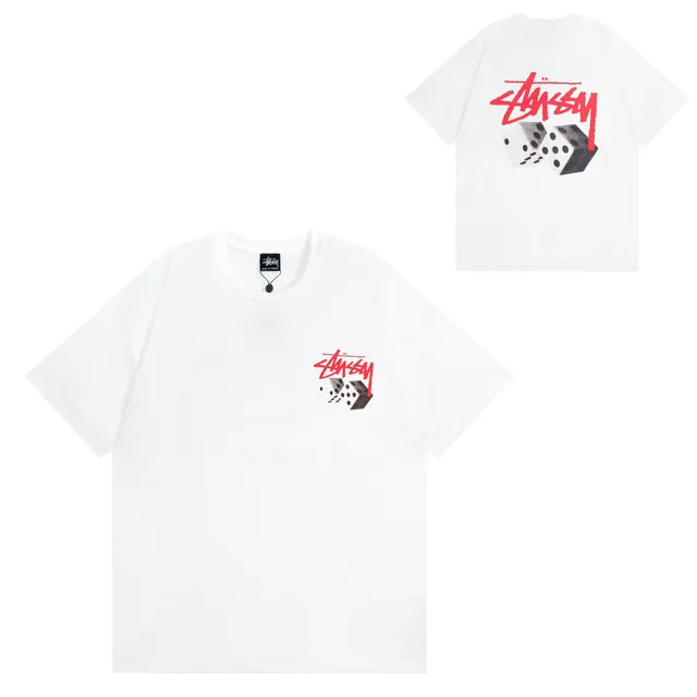 Stüssy T-Shirt Dice Logo