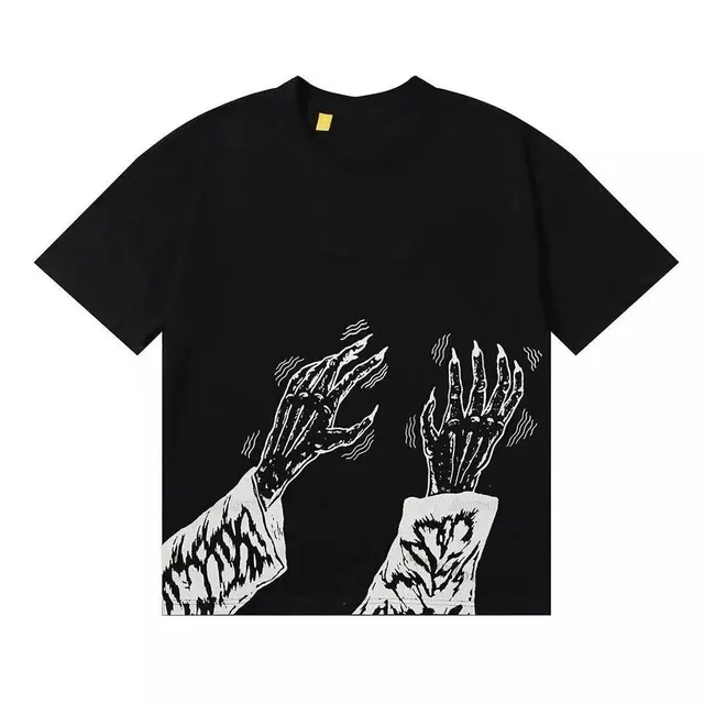 Gallery Dept. Graphic Tee Skeleton Hands Print