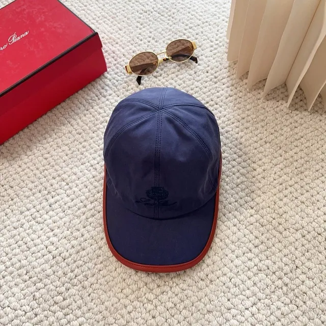 Giorgio Armani Cap Embroidered Logo