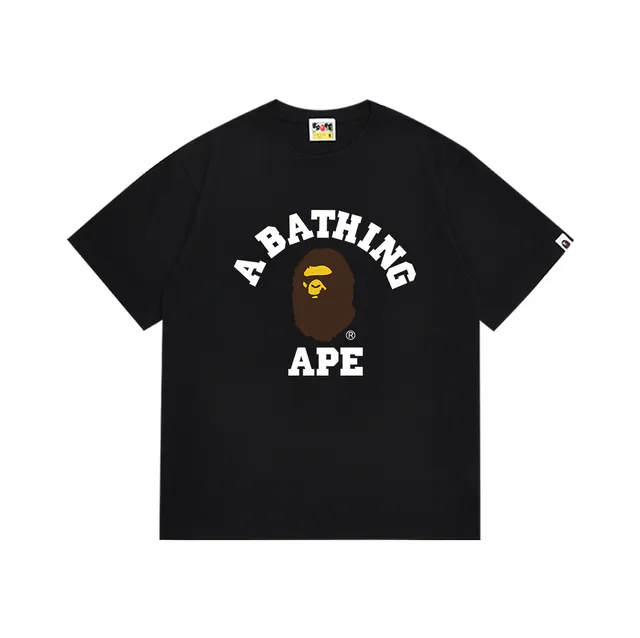 BAPE College Tee A Bathing Ape Logo
