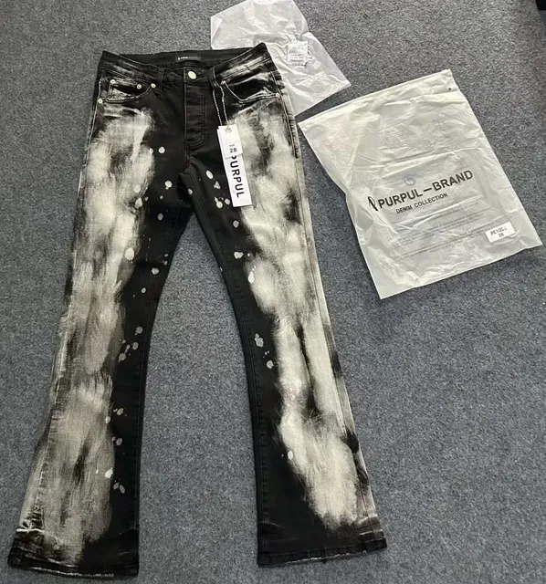 Denim Splatter Wash