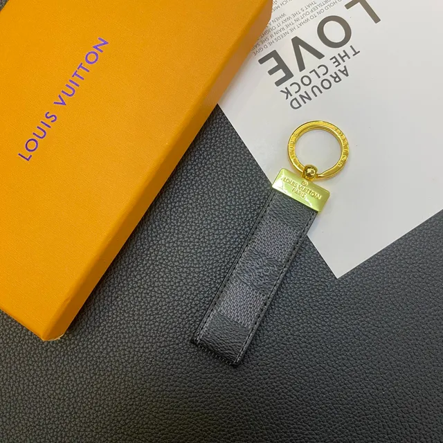 Louis Vuitton Key Holder Monogram Eclipse