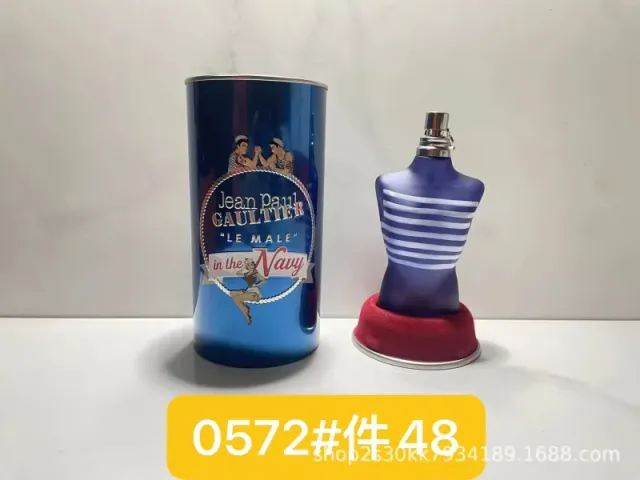 Jean Paul Gaultier Le Male in the Navy