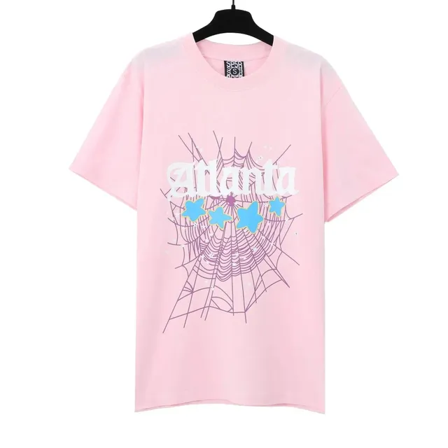 Corteiz Graphic Tee Atlanta Spiderweb
