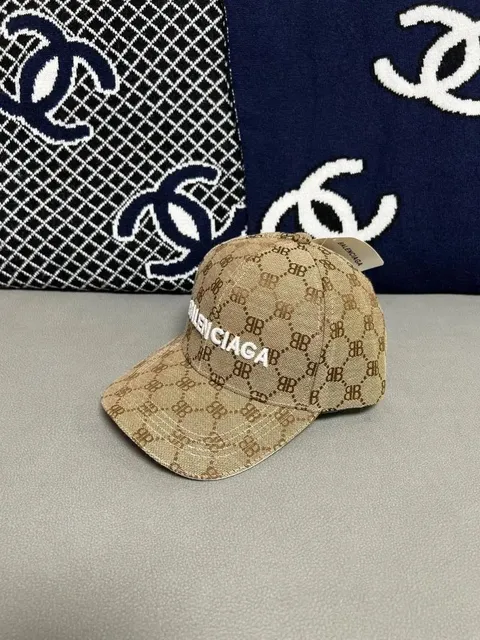 Balenciaga Baseball Cap Monogram Logo