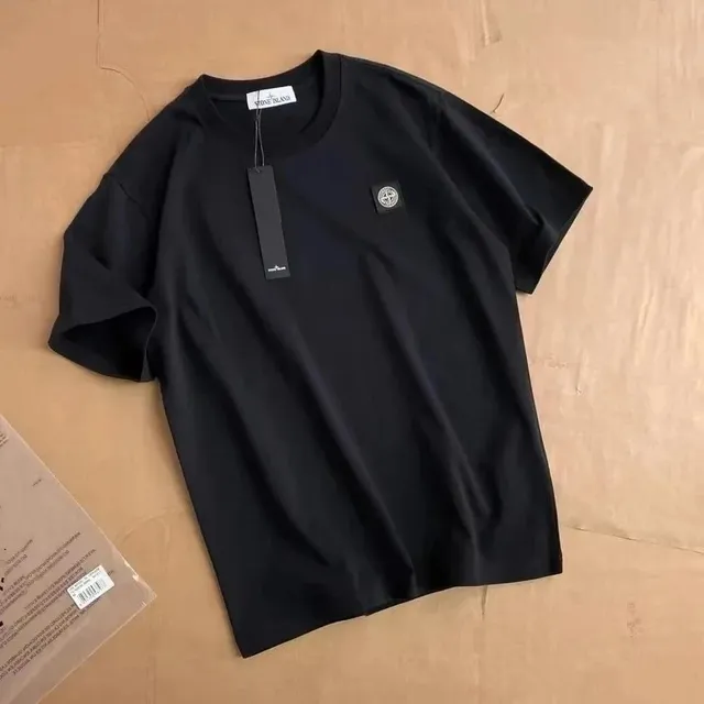 Stone Island T-Shirt Compass Logo