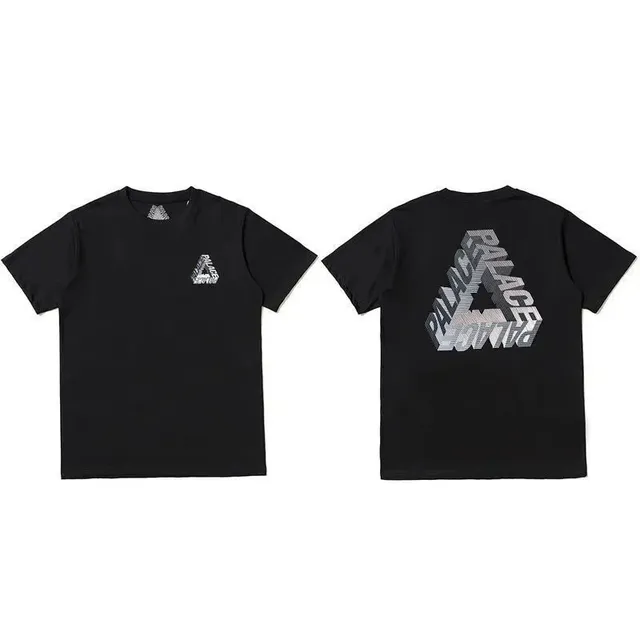 Palace Triangle Logo Tee 3D Triangle Print