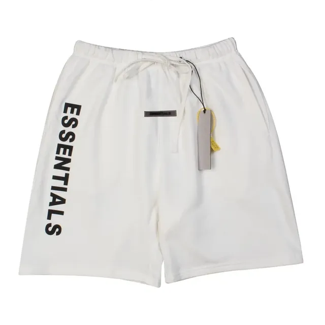Fear of God Essentials Logo Shorts Essentials Print