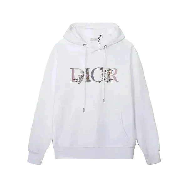 Hoodie Floral Dior Logo
