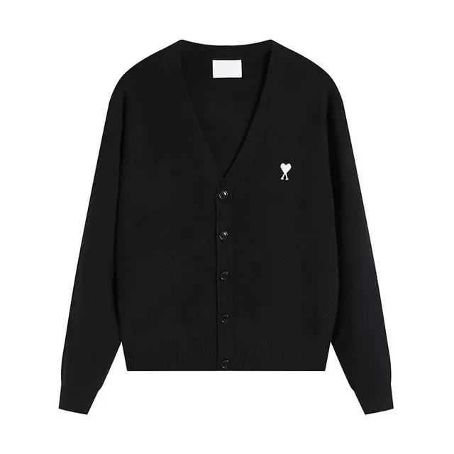 Amiri Cardigan Heart Logo