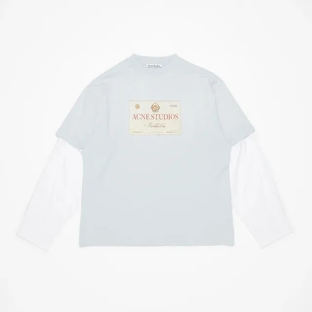 Acne Studios Layered Long-Sleeve Tee Stockholm Label
