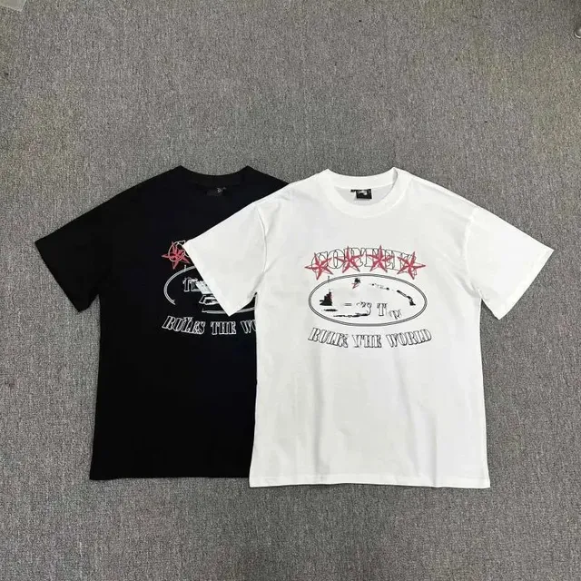 Corteiz T-Shirt Rules The World Graphic